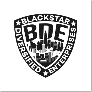 Blackstar Diversified Crest Posters and Art